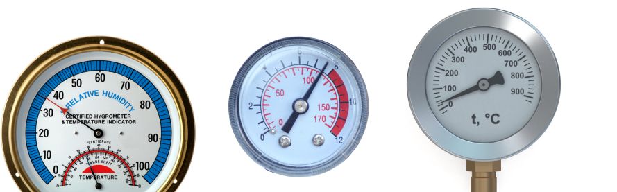 temperature gauges supplier